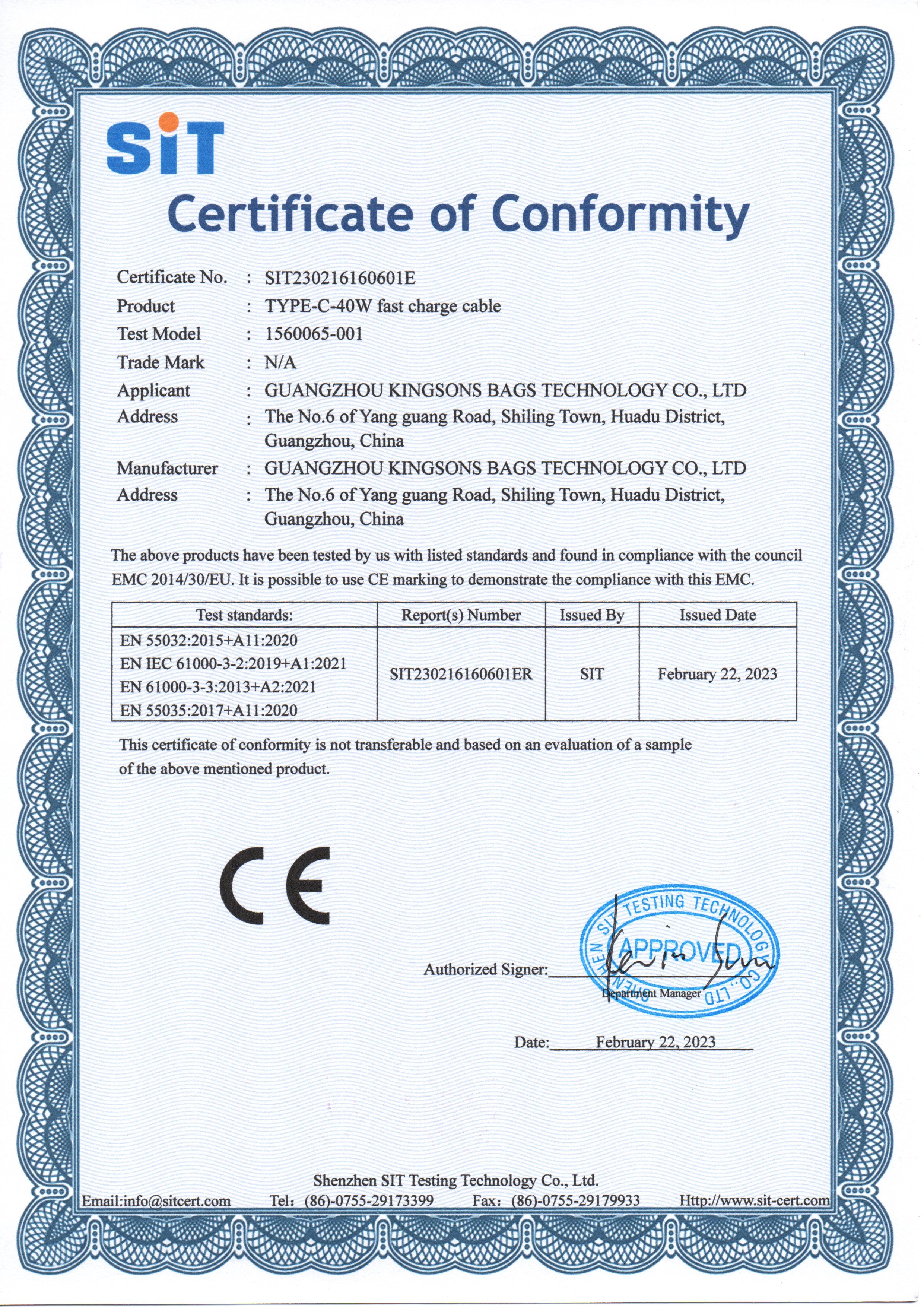 CE